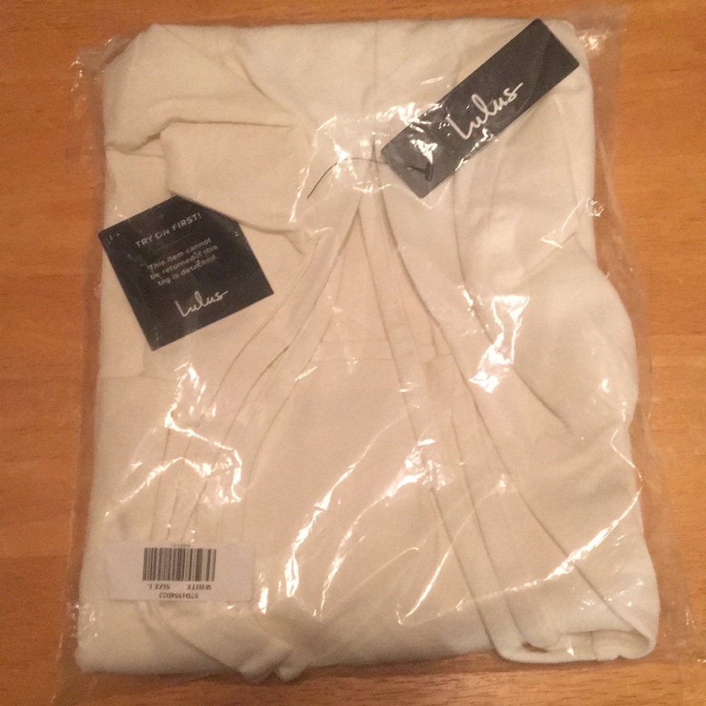 Lulus White Skater Dress